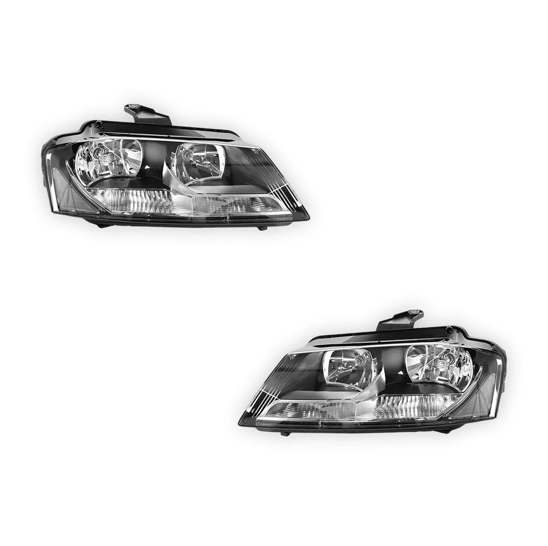 Audi A3 8P (2008 - 2013) Non-Xenon Headlights LH + RH - Image 2