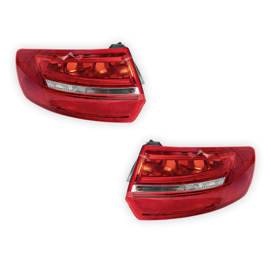 Audi A3 8P (2008 - 2013) OEM Style Tail Lights LH + RH - Image 2