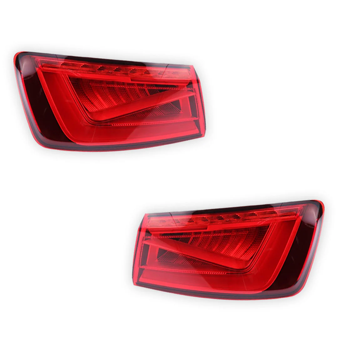 Audi A3 8V (2013 - 2016) Genuine Outer LED Tail Lights LH + RH - Image 2