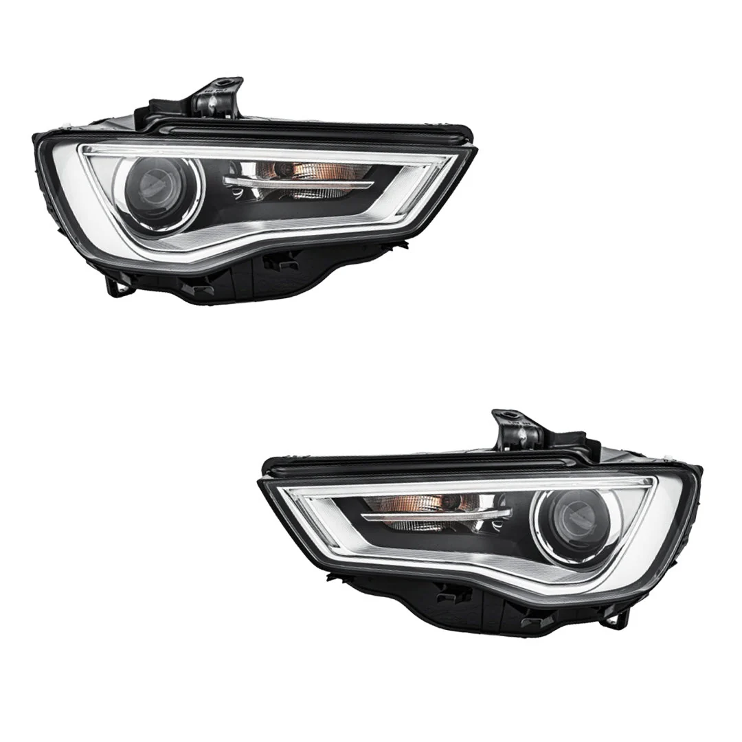 Audi A3 8V (2013 - 2016) Genuine Premium LED Headlights LH + RH - Image 2