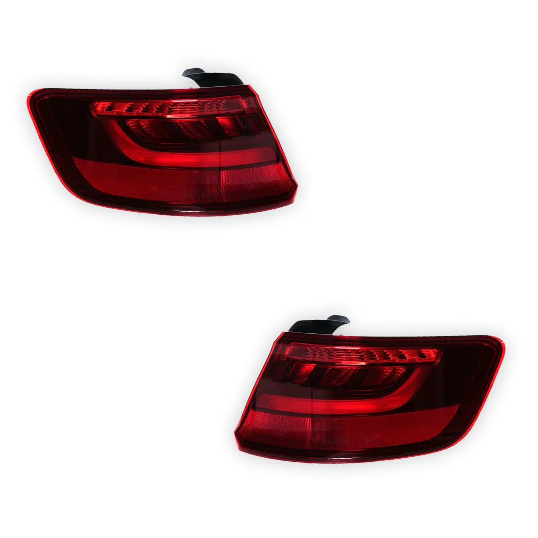 Audi A3 8V (2013 - 2016) Genuine Red Tail Lights LH + RH - Image 2