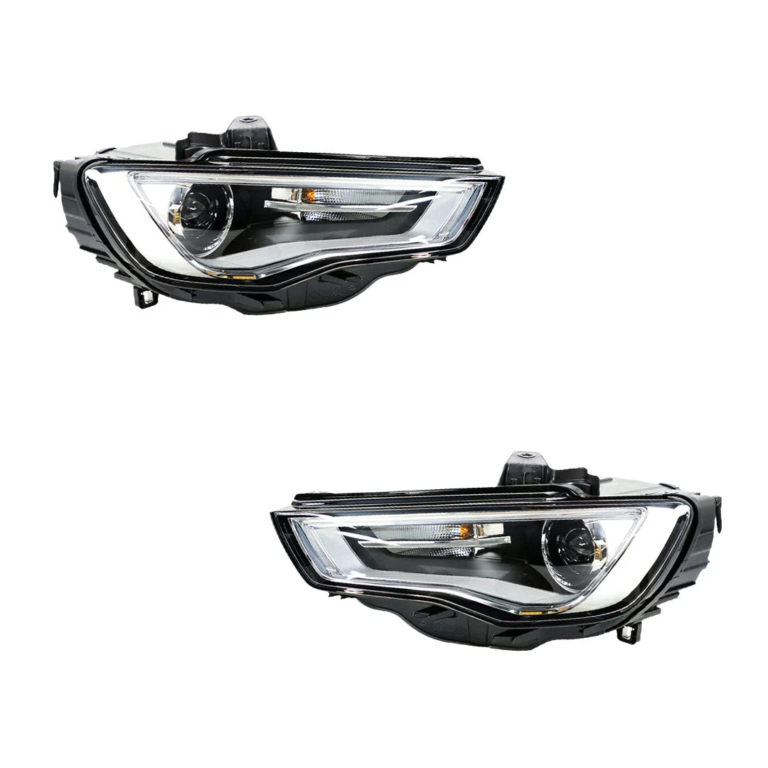 Audi A3 8V (2013 - 2016) Genuine Xenon LED Headlights LH + RH - Image 2
