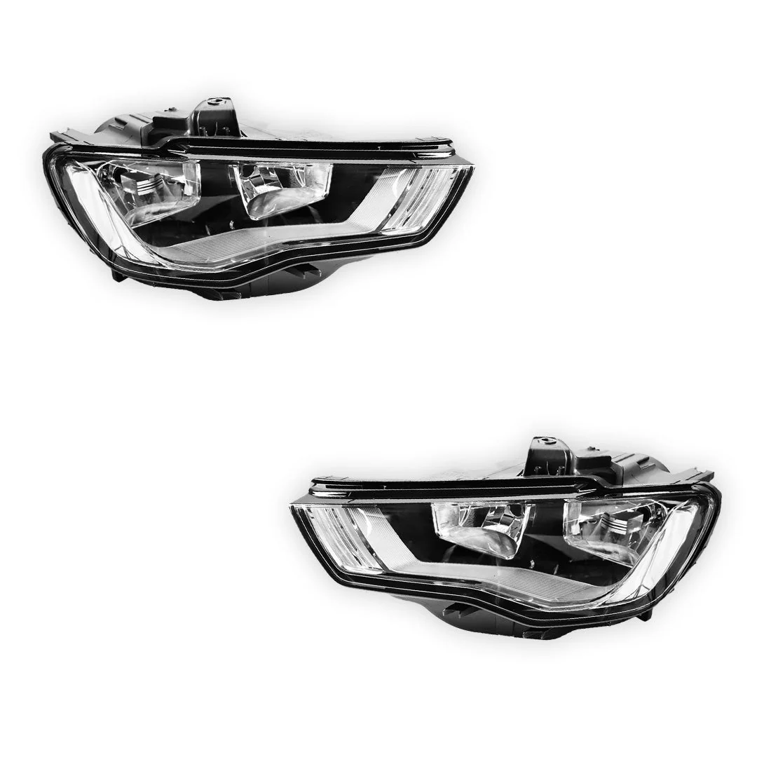 Audi A3 8V (2013 - 2016) Halogen OEM Style Headlights LH + RH - Image 2