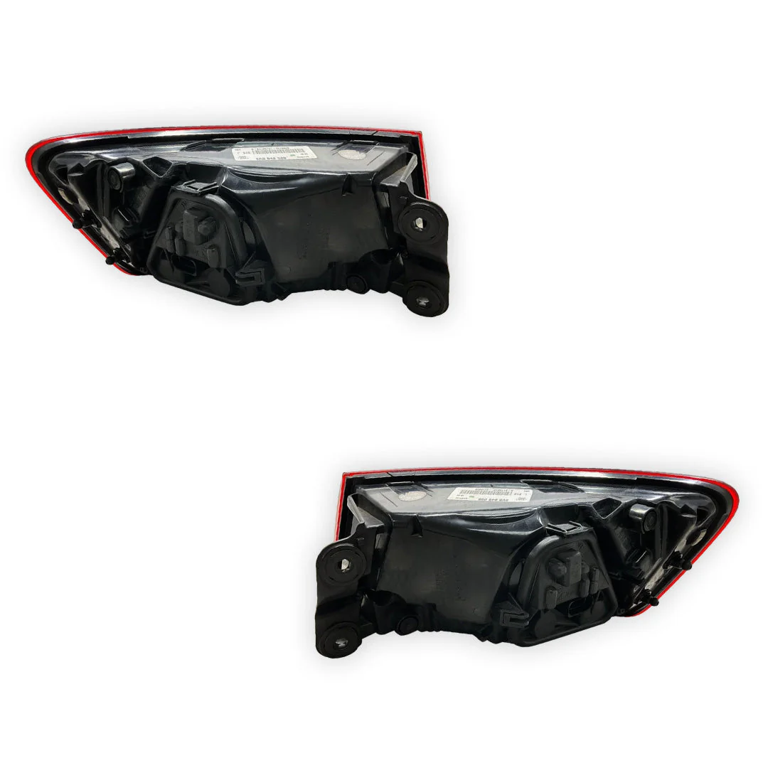 Audi A3 8V (2013 - 2016) Genuine Clear Red Tail Lights LH + RH - Image 3