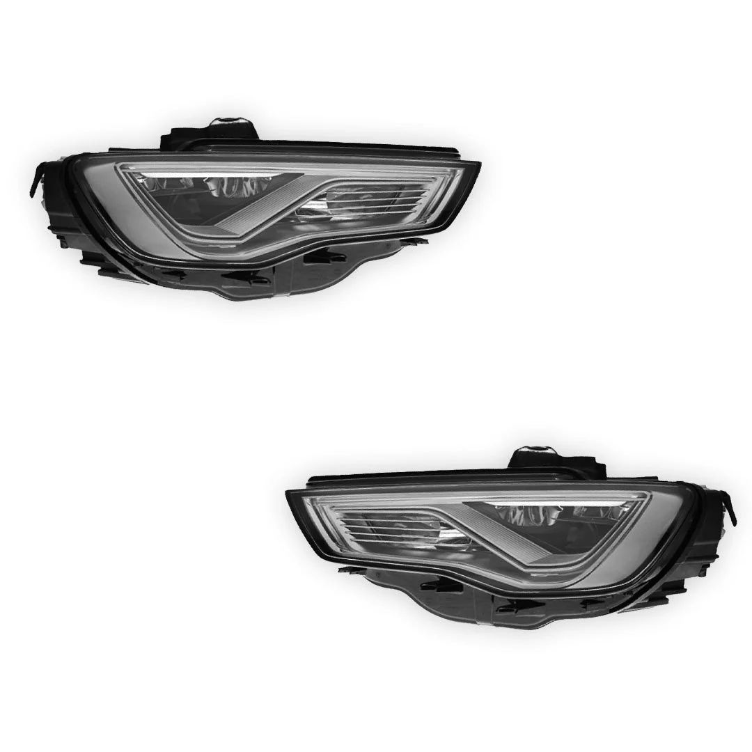 Audi A3 8V (2013 - 2016) Genuine Full LED Headlights LH + RH - Image 2