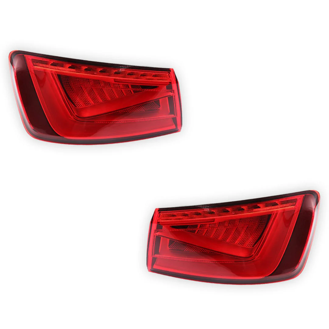 Audi A3 8V (2013 - 2016) Red LED OEM Style Tail Lights LH + RH - Image 2