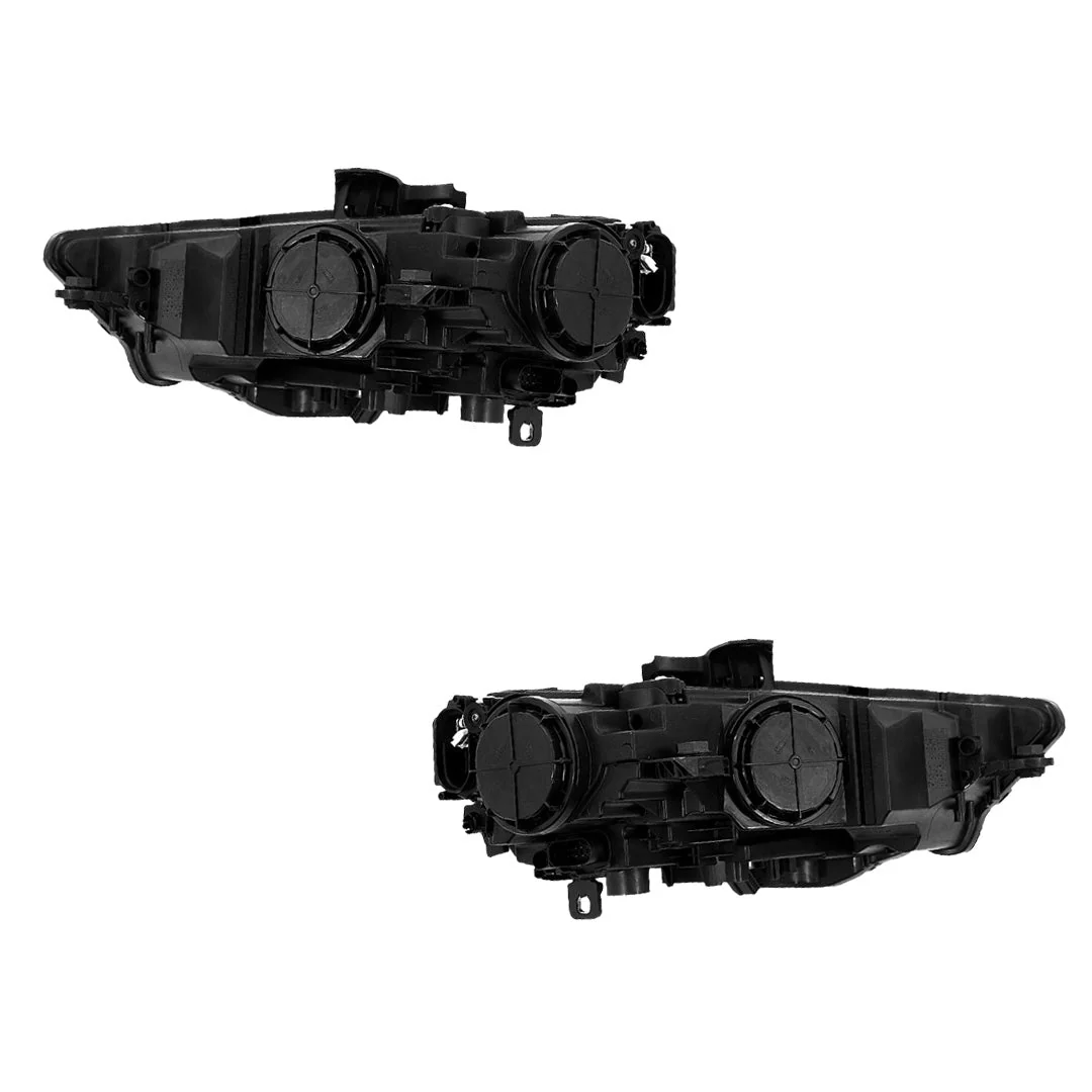 Audi A3 8V (2016 - 2020) Genuine Clear Black LED Headlights LH + RH - Image 3