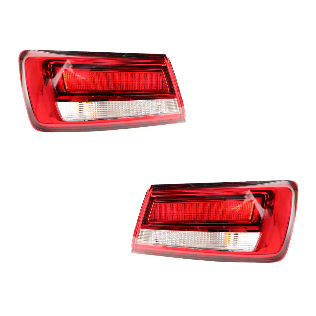 Audi A3 8V (2016 - 2020) Genuine Clear Black Tail Lights LH + RH - Image 2