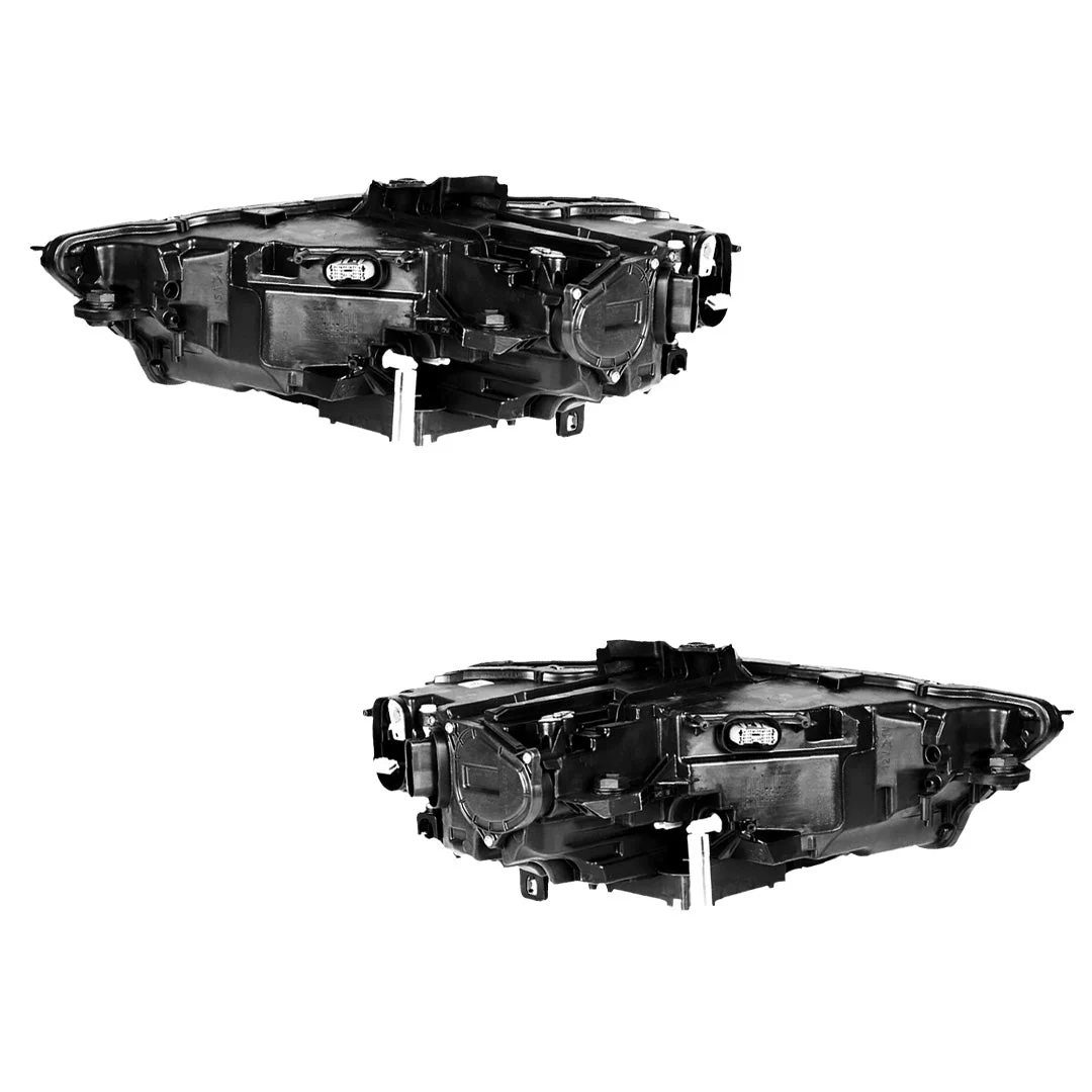 Audi A3 8V (2016 - 2020) Genuine Clear LED Headlights LH + RH - Image 3