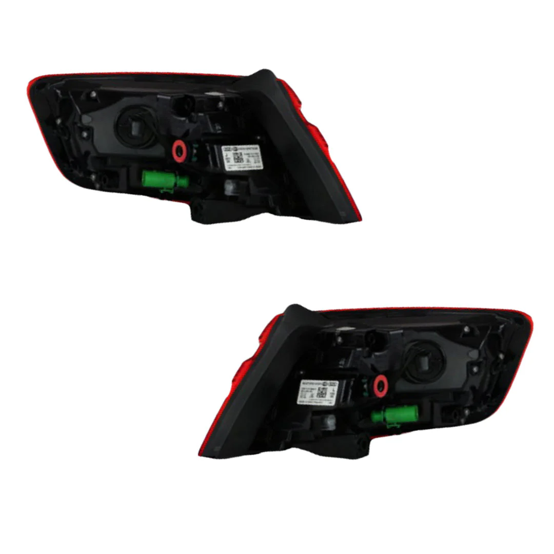 Audi A3 8V (2016 - 2020) Genuine Red / Black Tail Lights LH + RH - Image 3