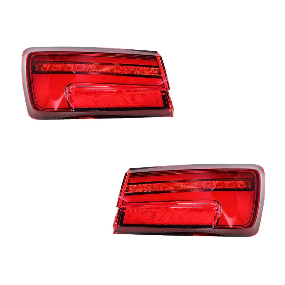 Audi A3 8V (2016 - 2020) Genuine Red Tail Lights LH + RH - Image 2