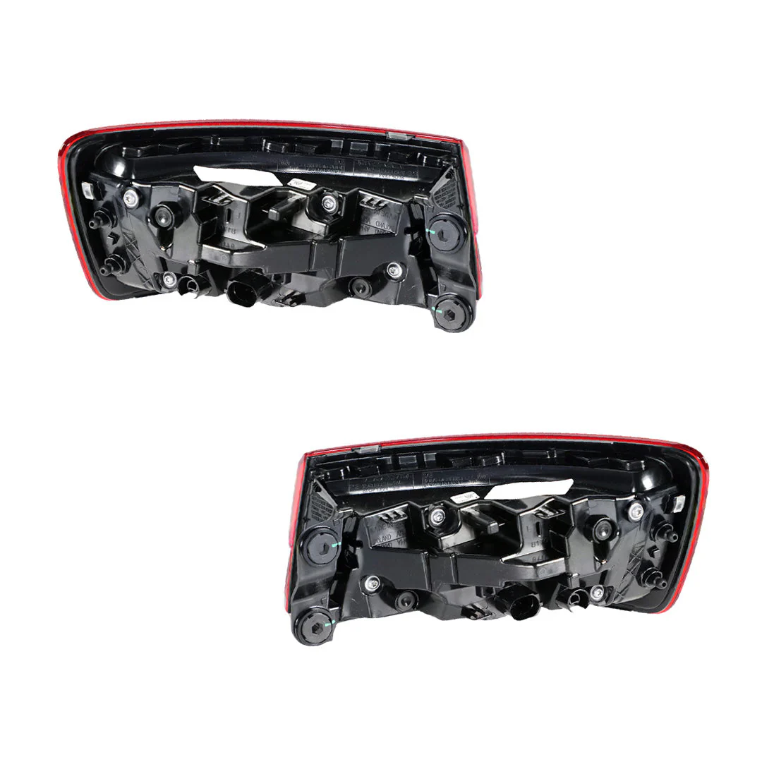 Audi A3 8V (2016 - 2020) Genuine Red Tail Lights LH + RH - Image 3