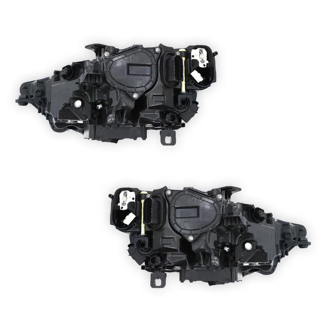 Audi A3 8V (2016 - 2020) Genuine Black LED Headlights LH + RH - Image 3