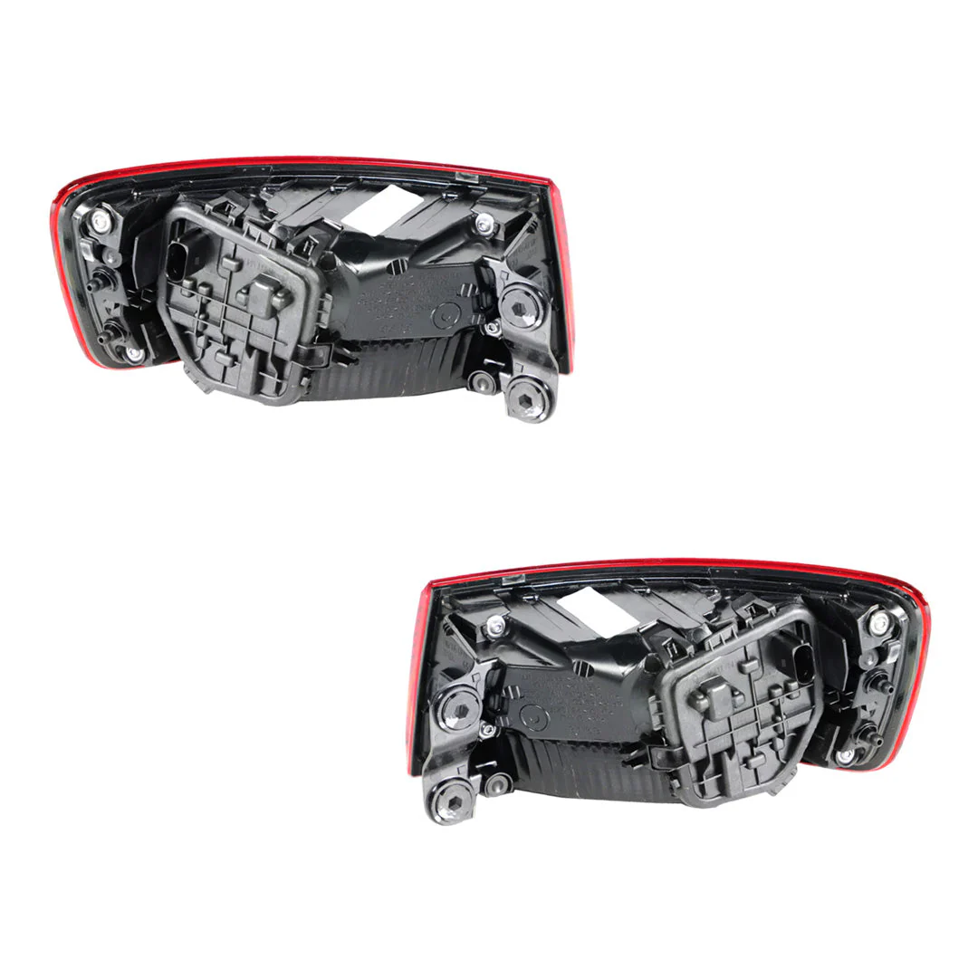 Audi A3 8V (2016 - 2020) Genuine Clear Black Tail Lights LH + RH - Image 3