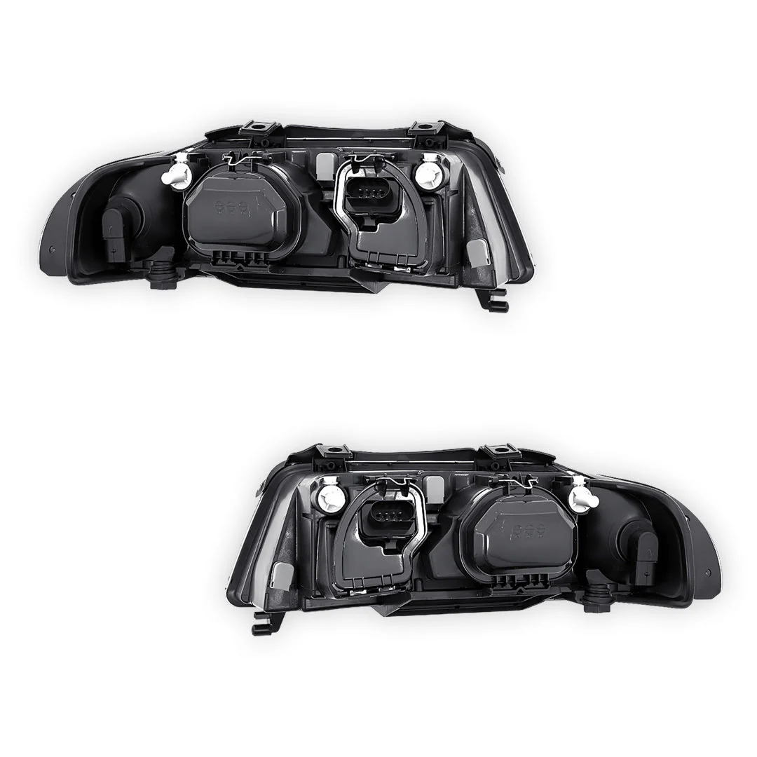 Audi A4 B5 (1999 - 2001) Halogen OEM Style Headlights LH + RH - Image 2