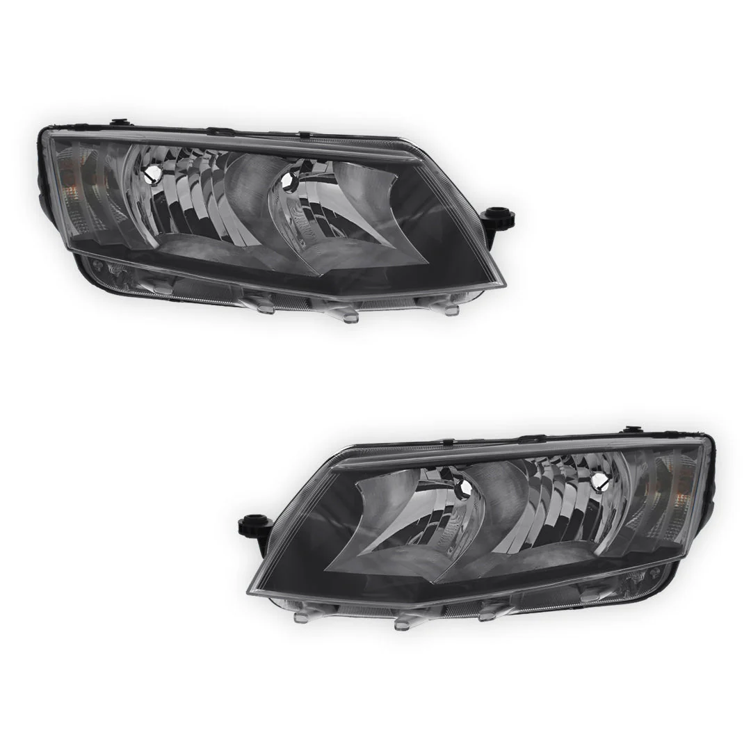 Audi A4 B6 (2000 - 2004) Halogen OEM Style Headlights LH + RH - Image 2