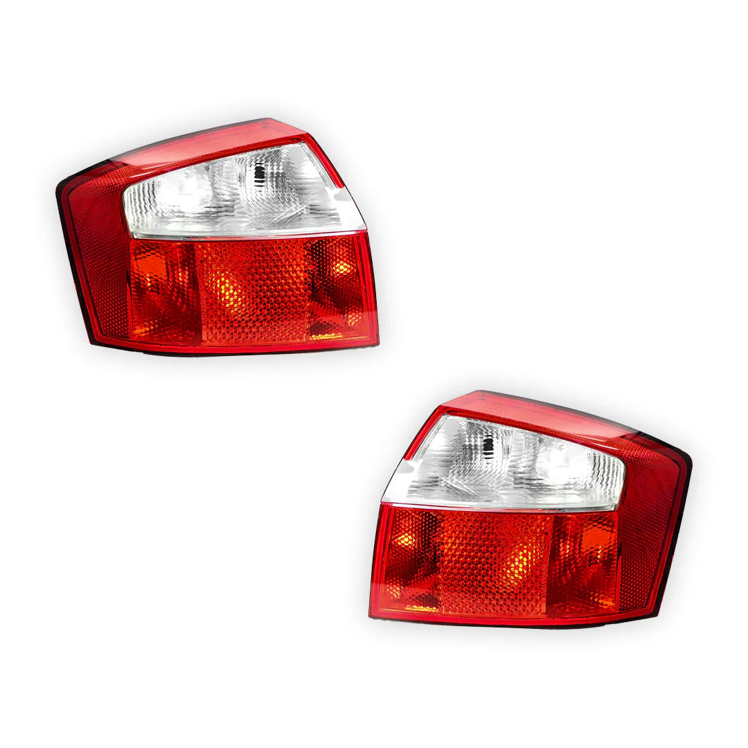 Audi A4 B6 (2000 - 2004) OEM Style Tail Lights LH + RH - Image 2