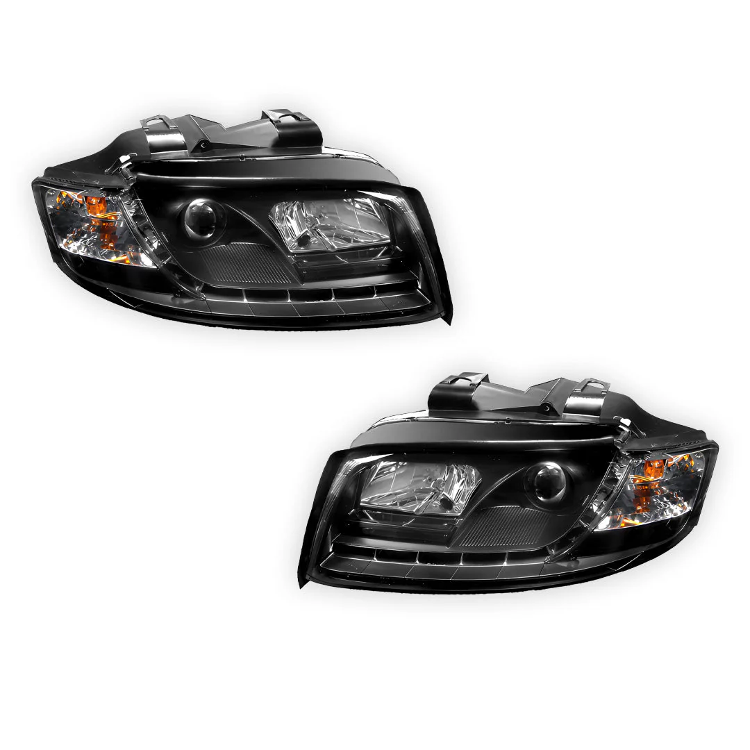 Audi A4 B6 (2000 - 2005) 3D LED DRL Projector Headlights LH + RH - Image 12