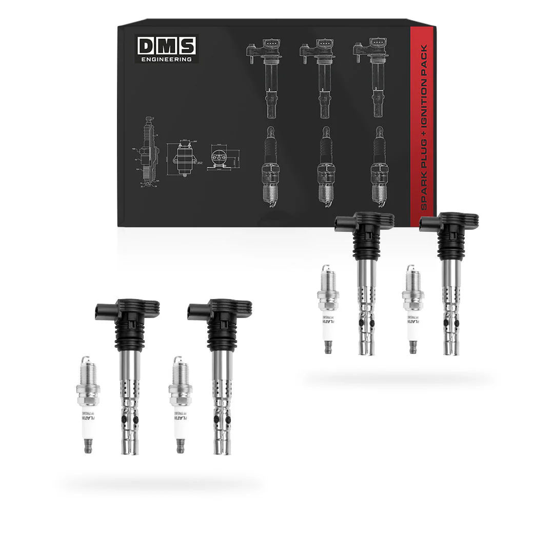 Audi A4 B6 / B7 / B8 (2000 - 2009) 1.8L / 2.0L Ignition Coils Complete Set - Image 2