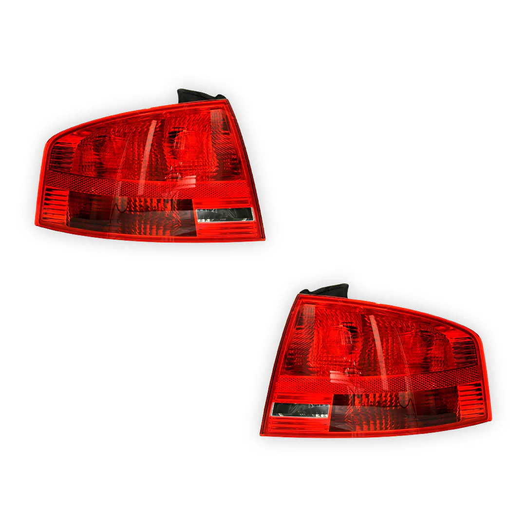 Audi A4 B7 (2004 - 2008) Genuine Tail Lights LH + RH - Image 2