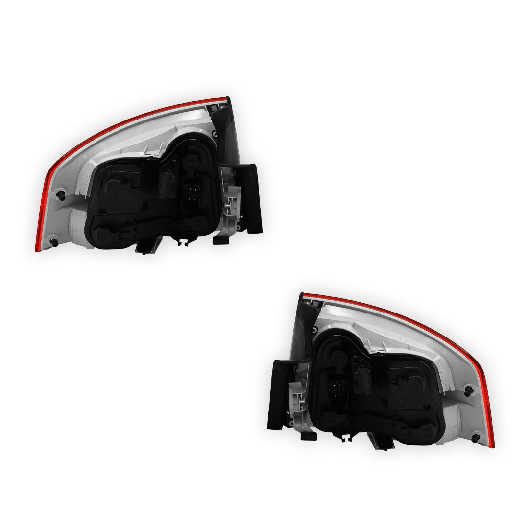 Audi A4 B7 (2004 - 2008) Genuine Tail Lights LH + RH - Image 3