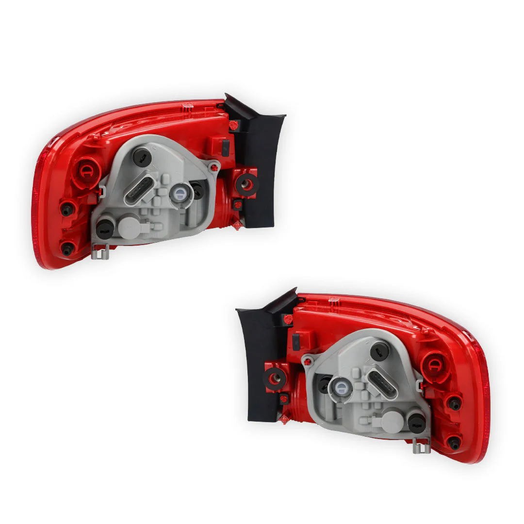 Audi A4 B8 (2007 - 2011) Genuine White LED Tail Lights LH + RH - Image 3