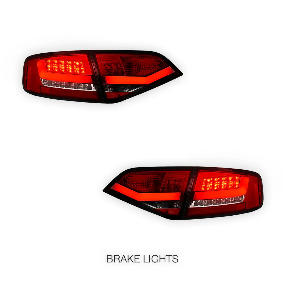 Audi A4 B8 (2008 - 2012) 3D LED Stripe Tail Lights LH + RH - Image 10