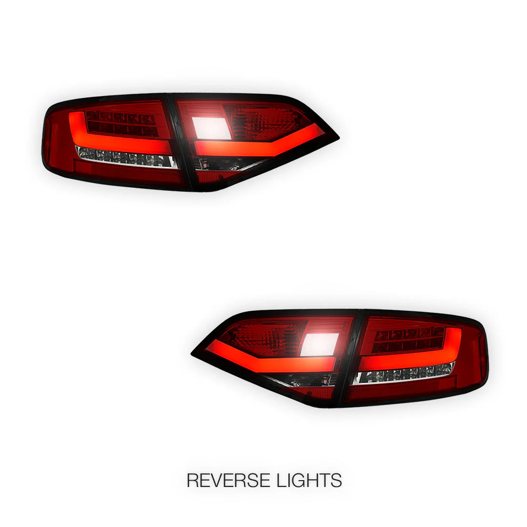 Audi A4 B8 (2008 - 2012) 3D LED Stripe Tail Lights LH + RH - Image 11