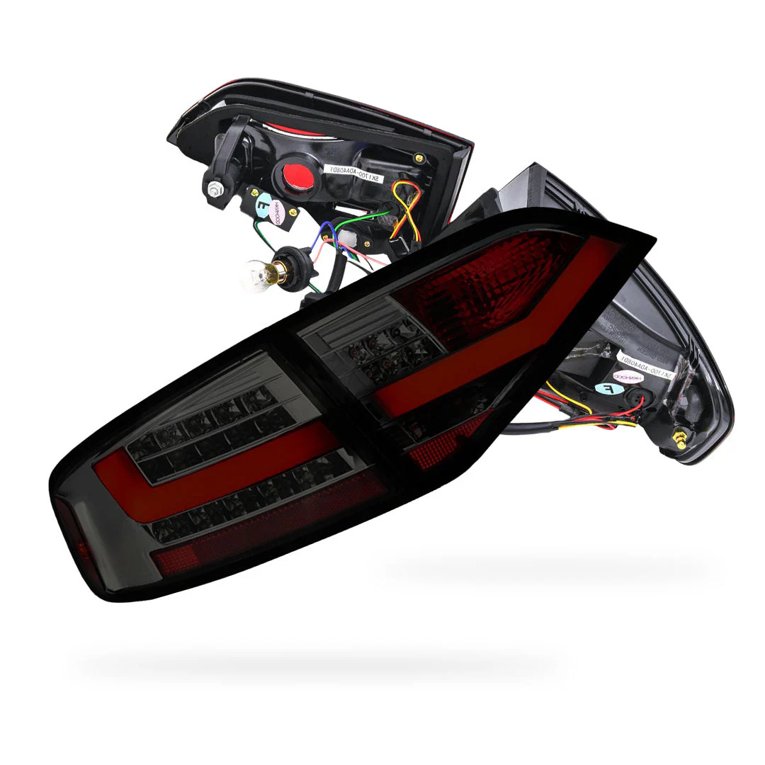 Audi A4 B8 (2008 - 2012) 3D LED Stripe Tail Lights LH + RH - Image 13