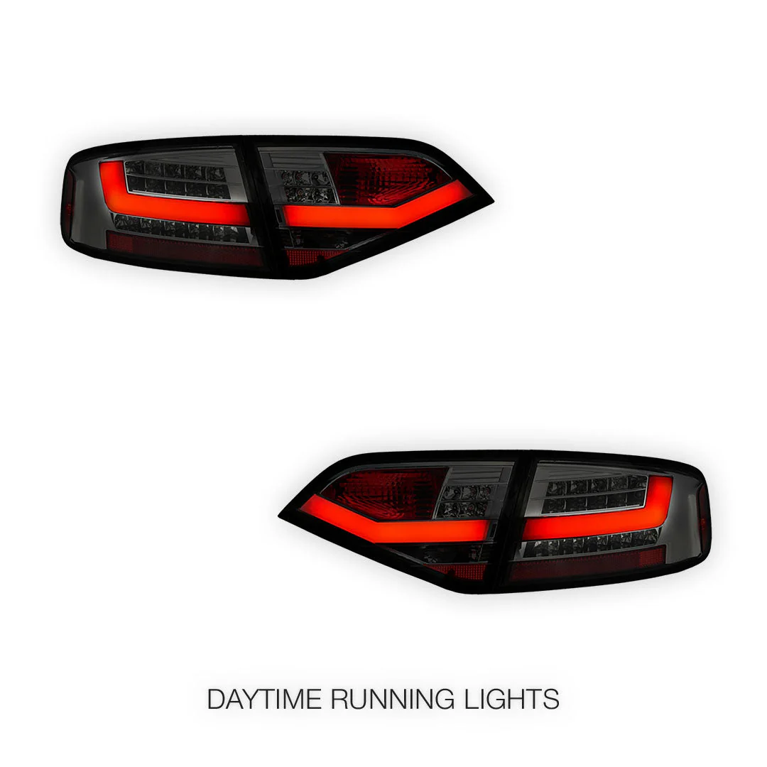 Audi A4 B8 (2008 - 2012) 3D LED Stripe Tail Lights LH + RH - Image 14