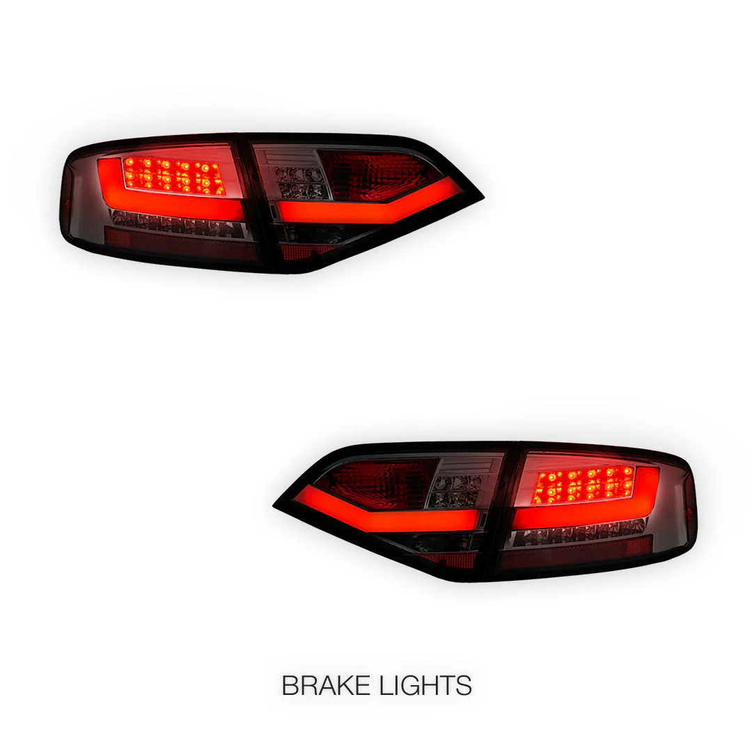 Audi A4 B8 (2008 - 2012) 3D LED Stripe Tail Lights LH + RH - Image 16