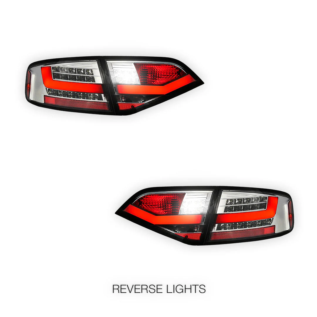 Audi A4 B8 (2008 - 2012) 3D LED Stripe Tail Lights LH + RH - Image 5