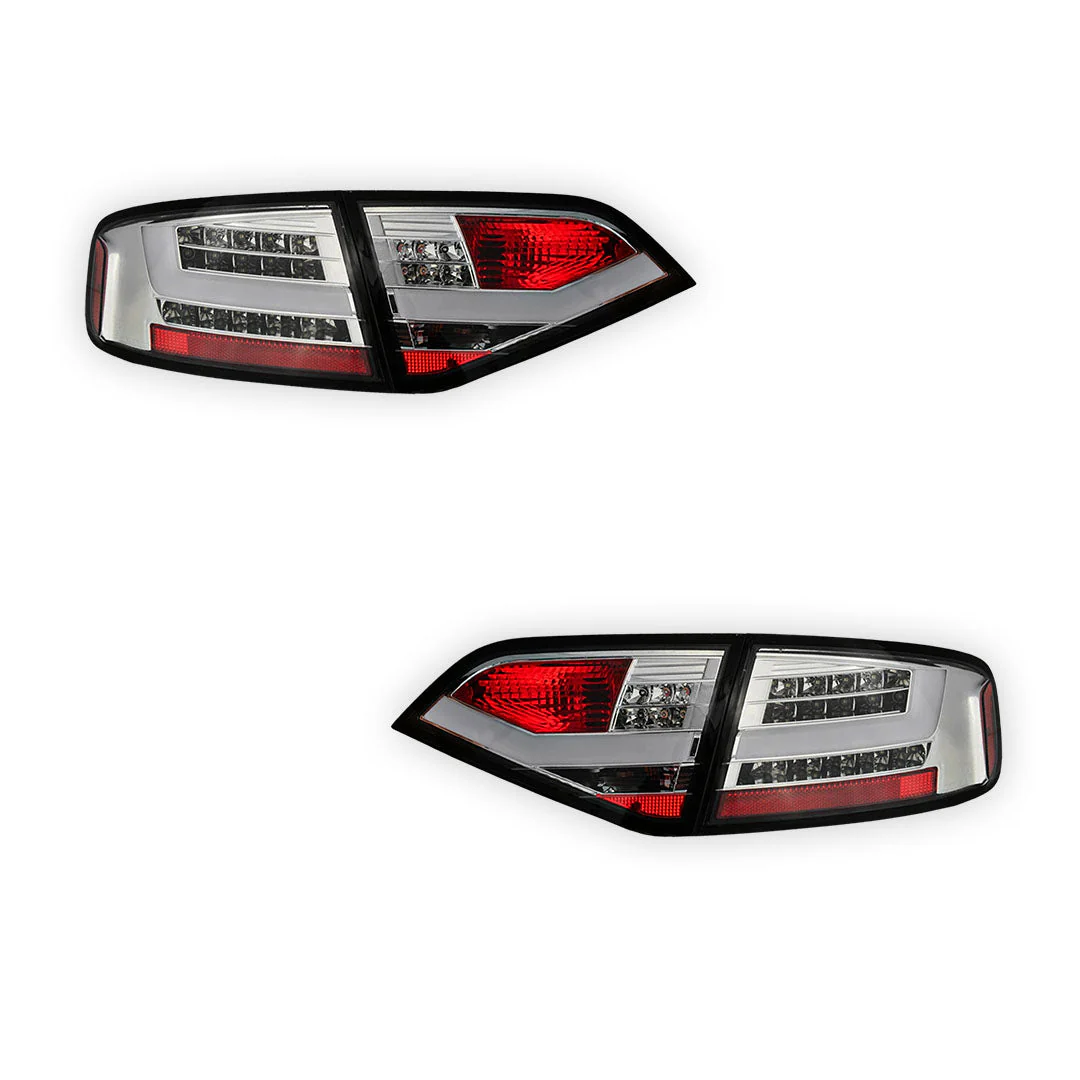Audi A4 B8 (2008 - 2012) 3D LED Stripe Tail Lights LH + RH - Image 6