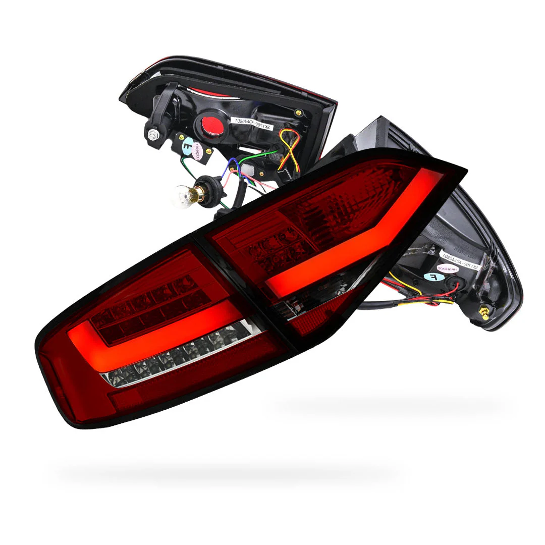 Audi A4 B8 (2008 - 2012) 3D LED Stripe Tail Lights LH + RH - Image 7