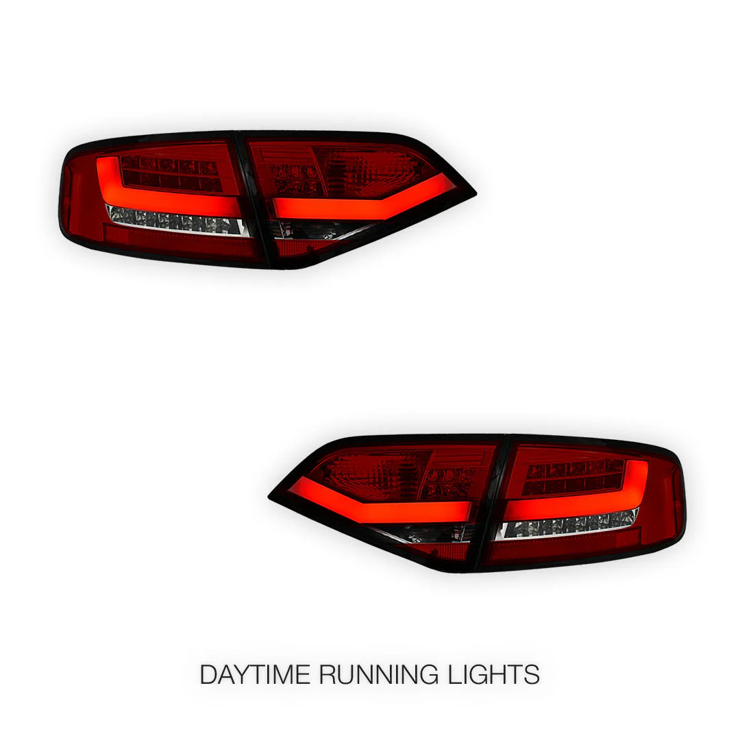 Audi A4 B8 (2008 - 2012) 3D LED Stripe Tail Lights LH + RH - Image 8