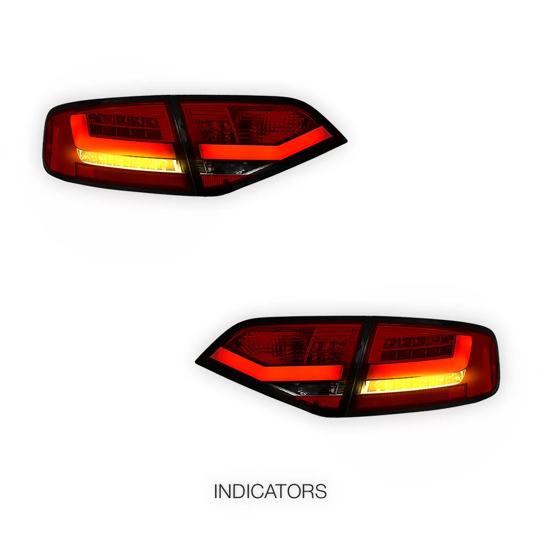 Audi A4 B8 (2008 - 2012) 3D LED Stripe Tail Lights LH + RH - Image 9