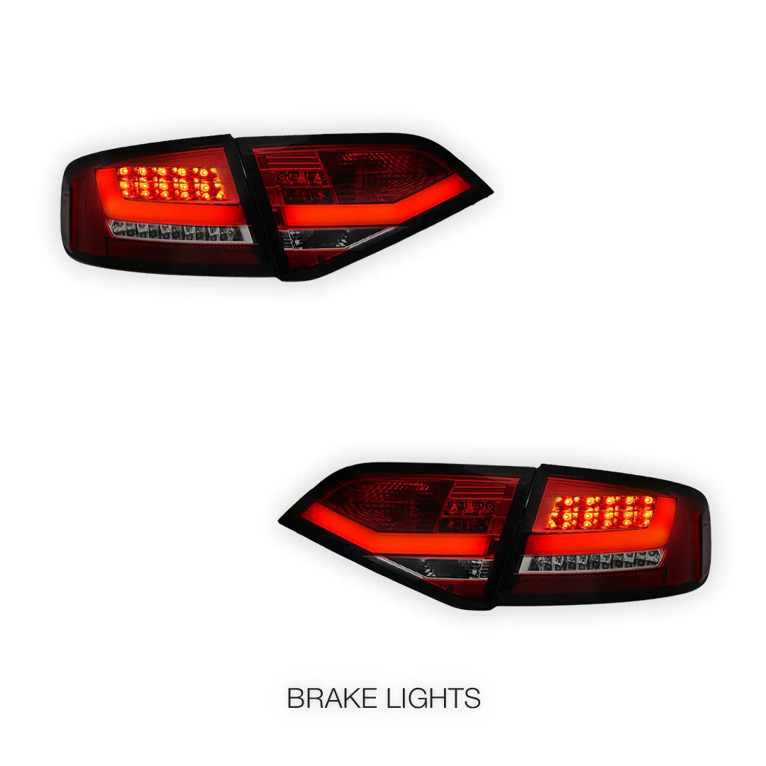 Audi A4 B8 (2008 - 2012) 3D LED Stripe Tail Lights LH + RH - Image 10
