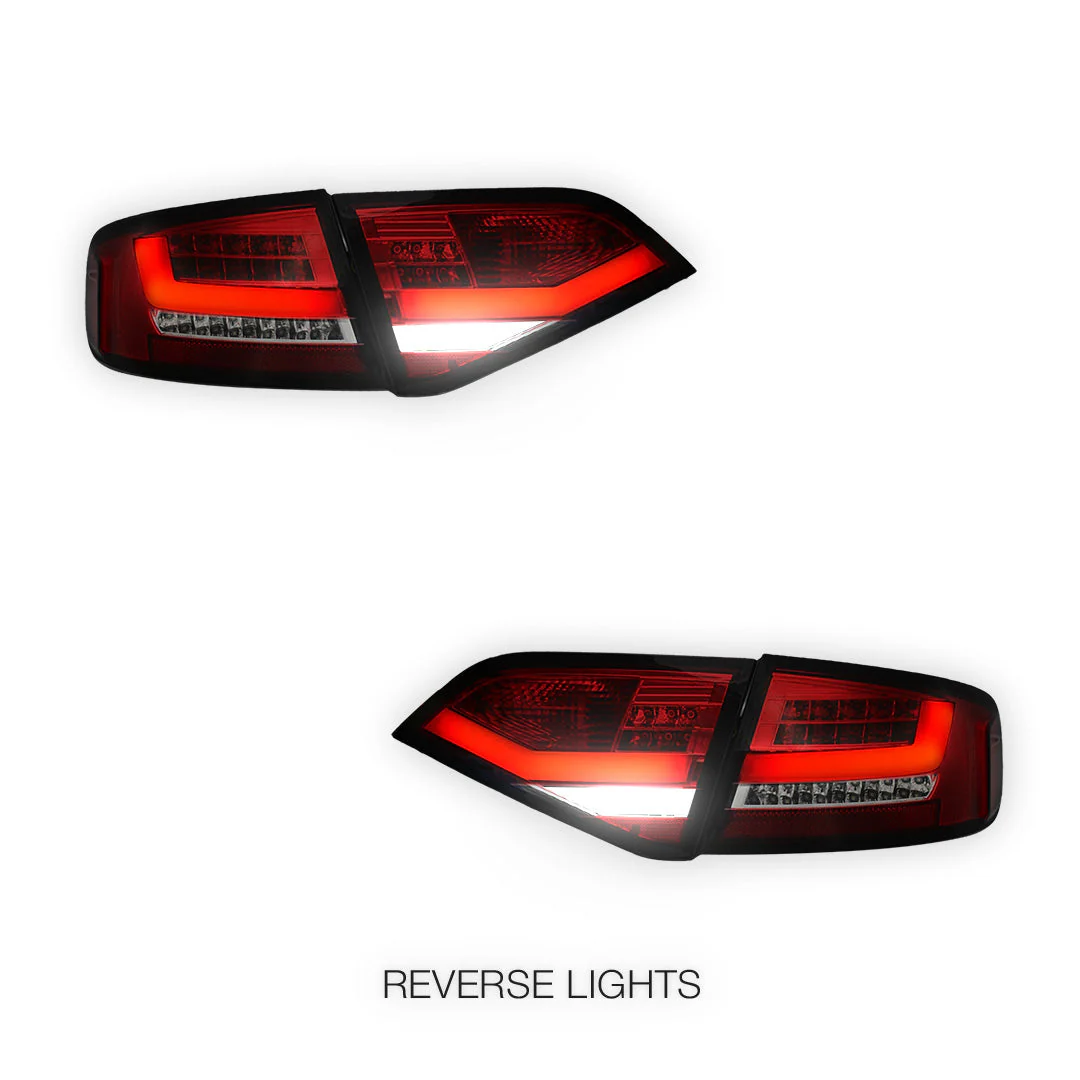 Audi A4 B8 (2008 - 2012) 3D LED Stripe Tail Lights LH + RH - Image 11