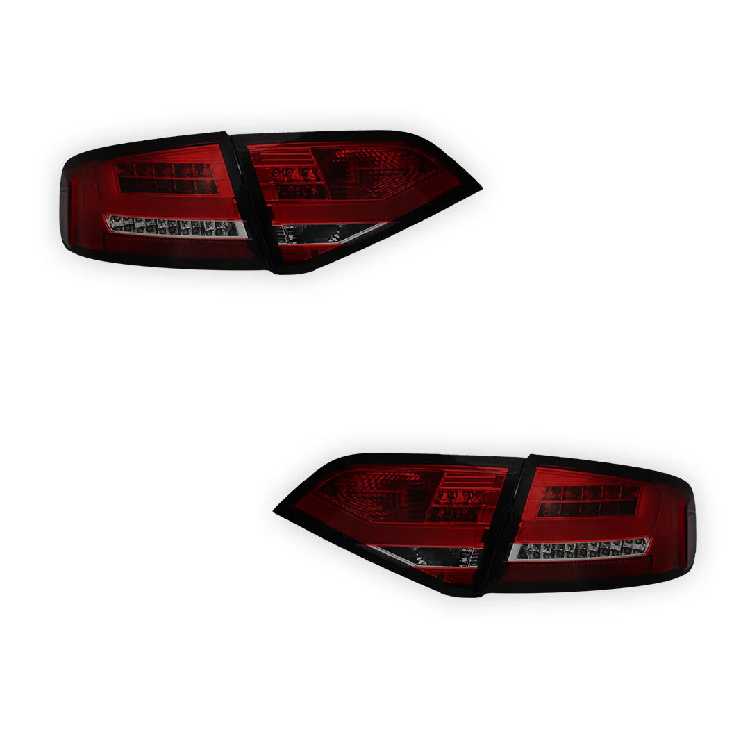 Audi A4 B8 (2008 - 2012) 3D LED Stripe Tail Lights LH + RH - Image 12
