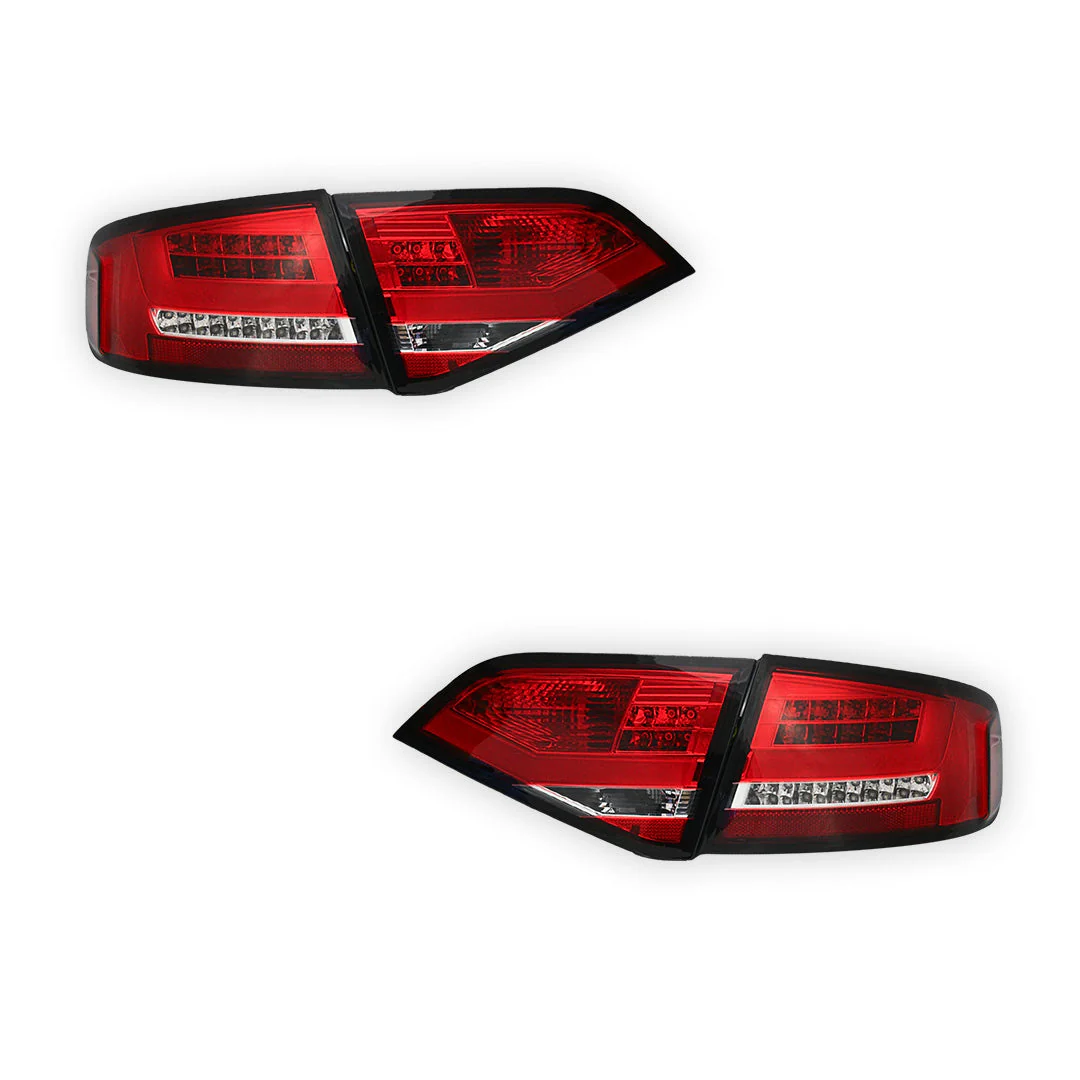 Audi A4 B8 (2008 - 2012) 3D LED Stripe Tail Lights LH + RH - Image 6