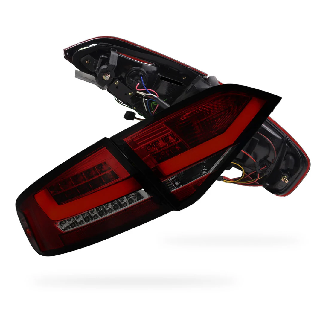 Audi A4 B8 (2008 - 2012) 3D LED Stripe Tail Lights LH + RH - Image 7