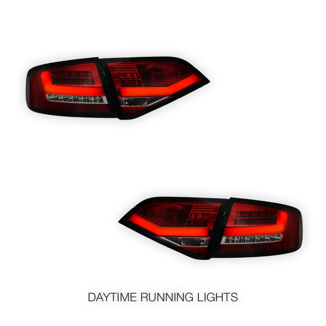 Audi A4 B8 (2008 - 2012) 3D LED Stripe Tail Lights LH + RH - Image 8