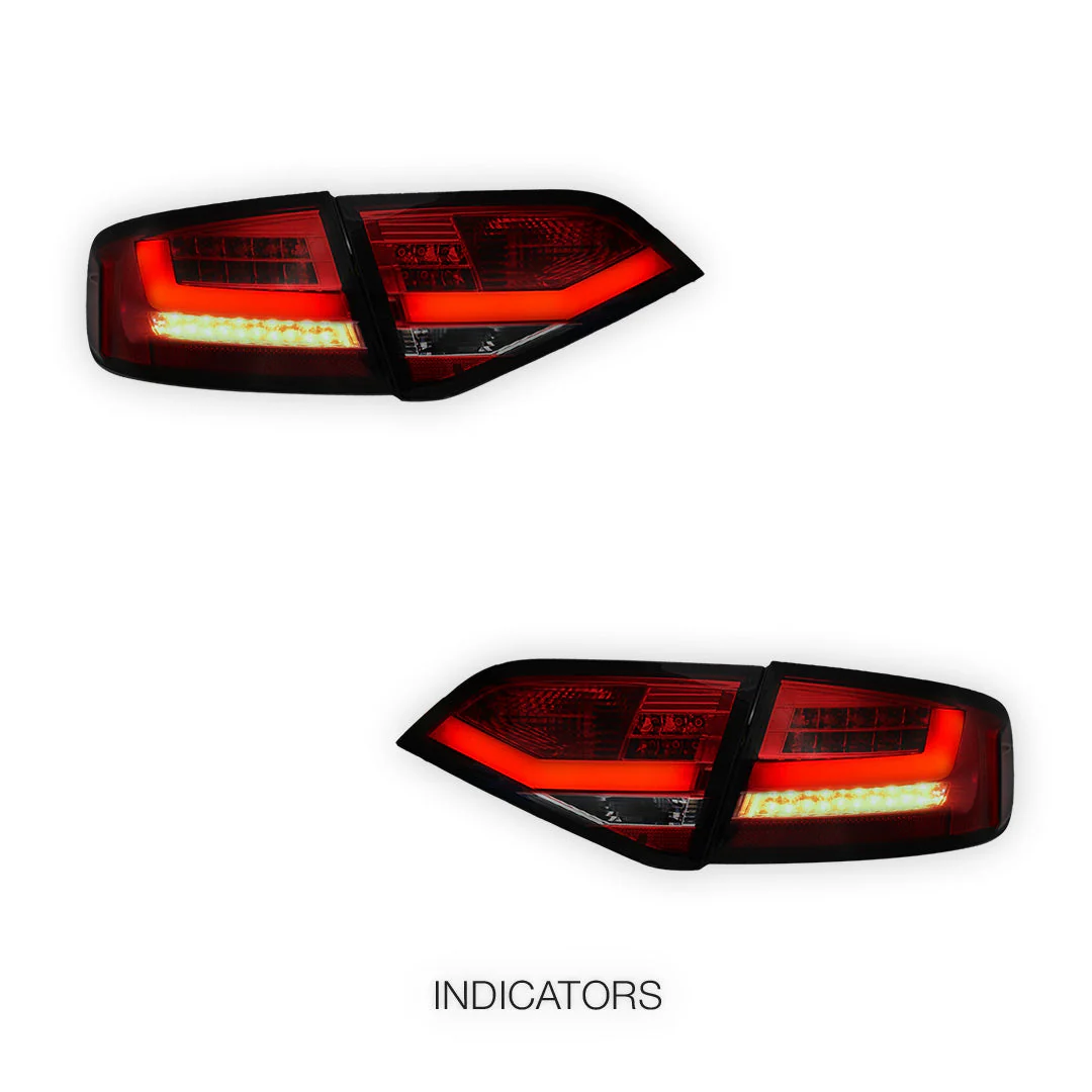Audi A4 B8 (2008 - 2012) 3D LED Stripe Tail Lights LH + RH - Image 9