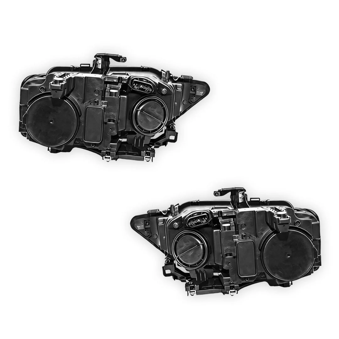 Audi A4 B8 (2011 - 2015) Genuine Crystal Clear Headlights LH + RH - Image 3