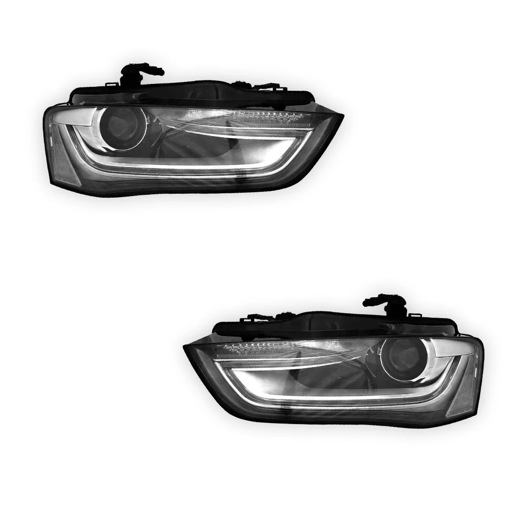 Audi A4 B8 (2012 - 2016) OEM Style Headlights LH + RH - Image 2