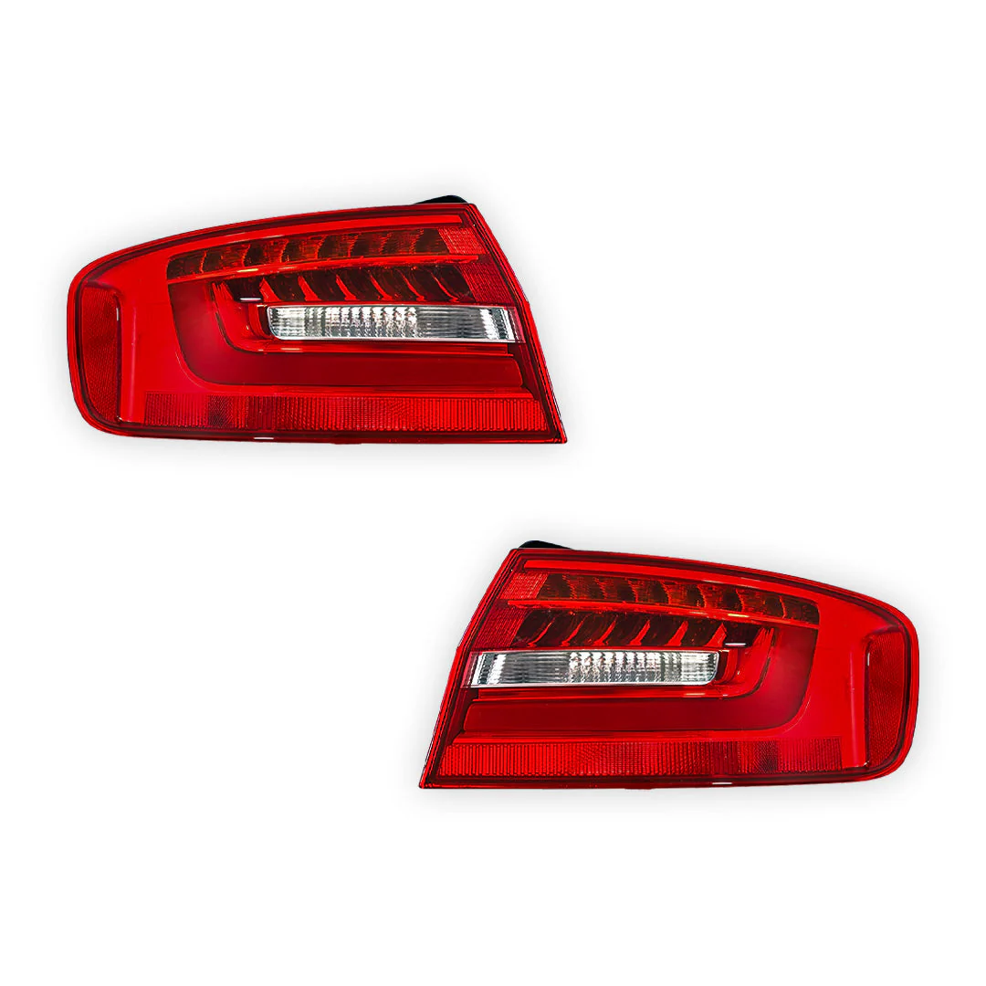 Audi A4 B8 (2012 - 2016) OEM Style LED Tail Lights LH + RH - Image 2