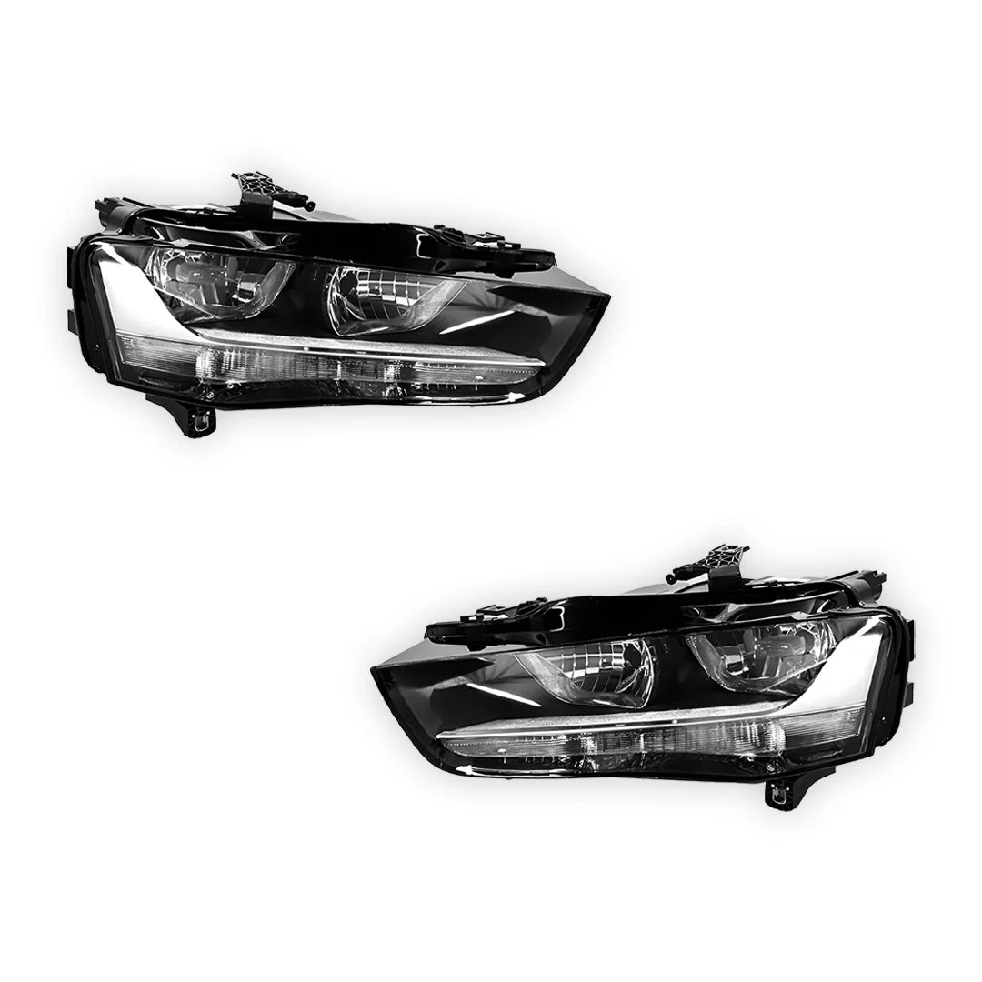Audi A4 B8 (2012 - 2016) OEM Style Non Xenon Headlights LH + RH - Image 2