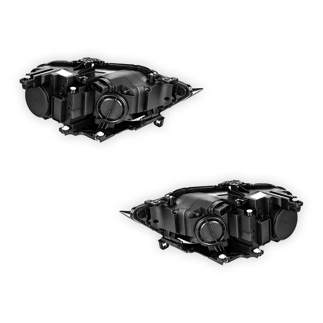 Audi A4 B8 (2012 - 2016) OEM Style Non Xenon Headlights LH + RH - Image 3