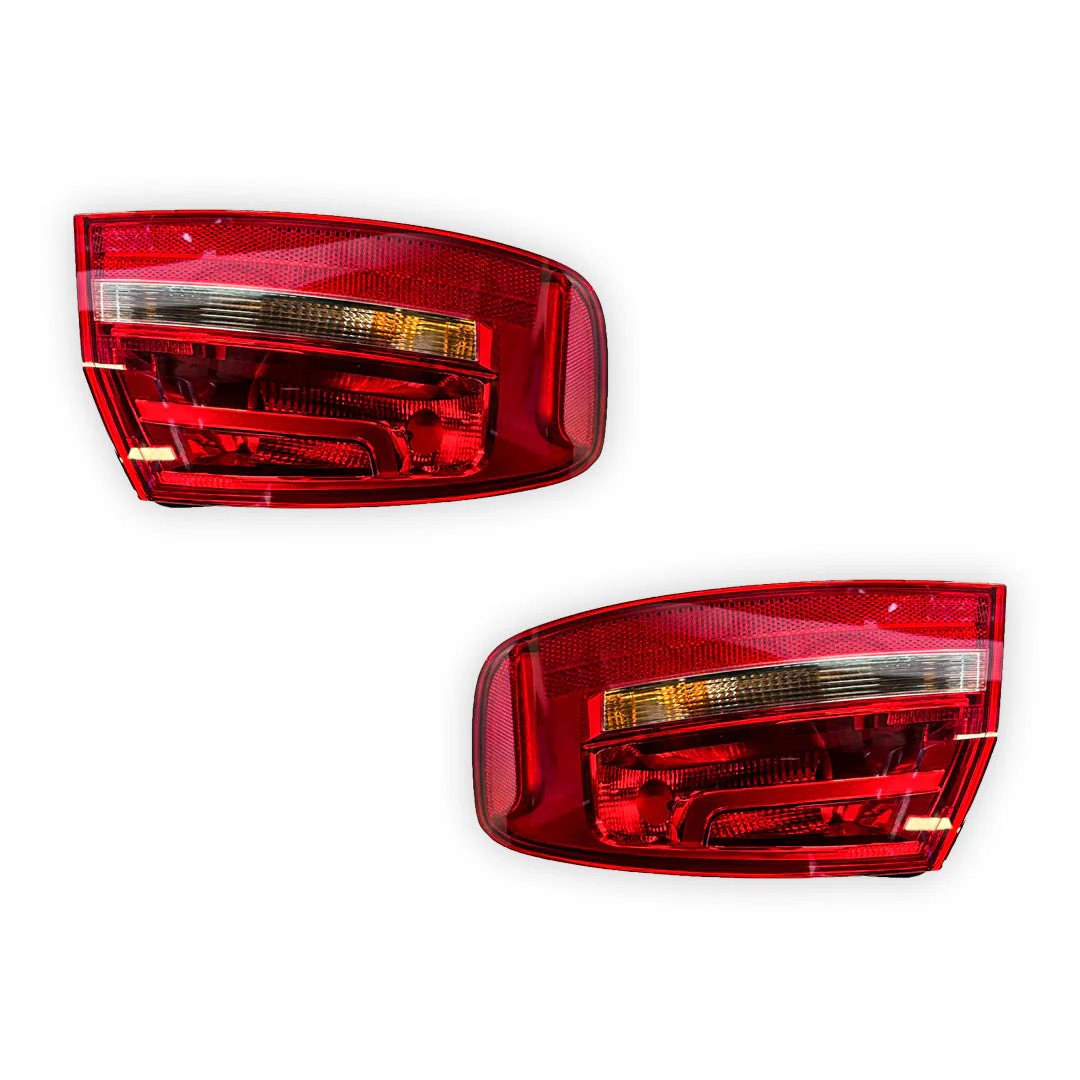 Audi A4 B8 (2012 - 2016) OEM Style Non LED Tail Lights LH + RH - Image 2