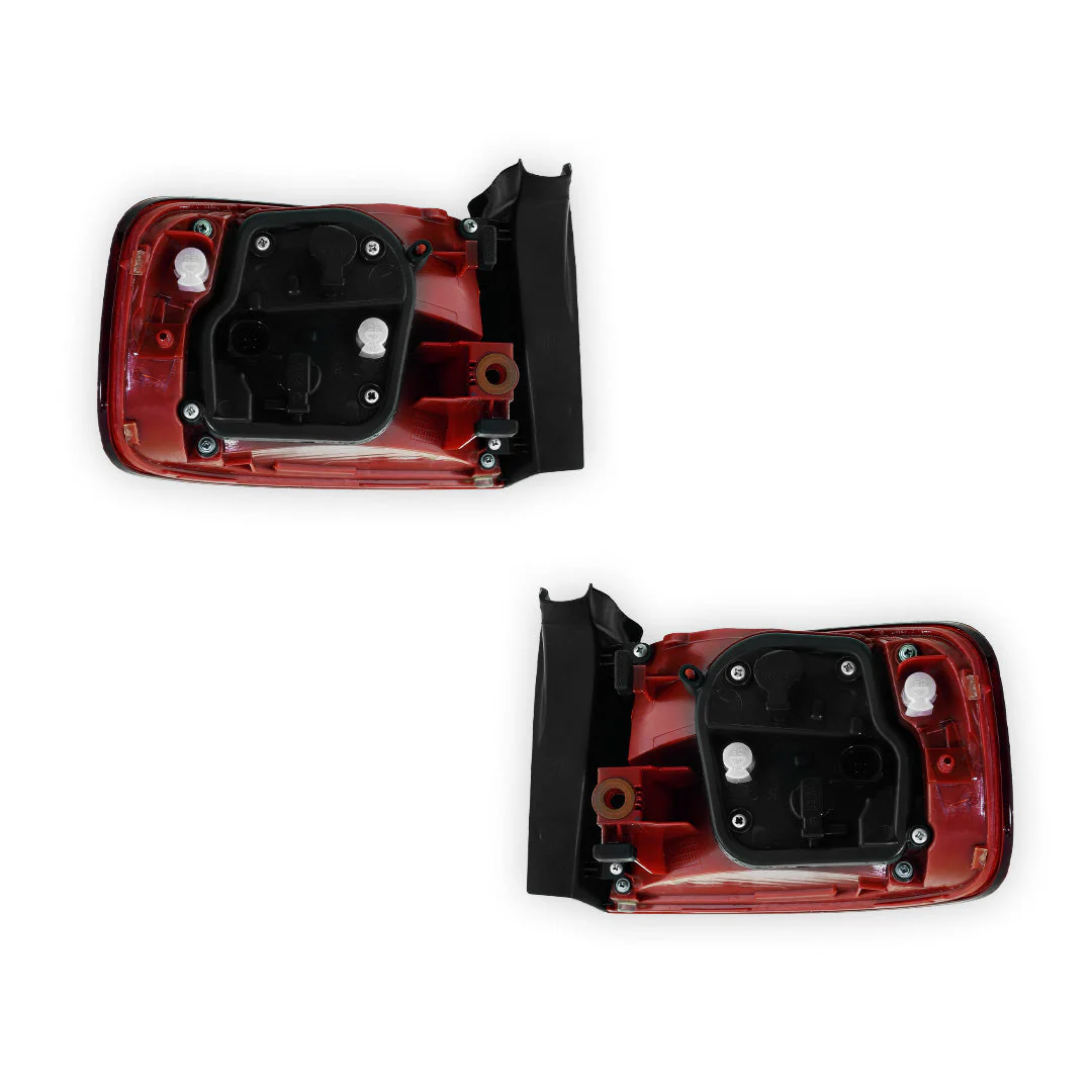 Audi A4 B8 (2013 - 2016) Genuine Halogen Tail Lights LH + RH - Image 3
